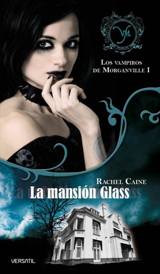Portada de los vampiros de morganville i: la mansion glass