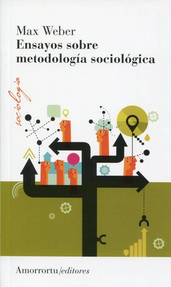 Portada de ensayos sobre metodologia sociologica