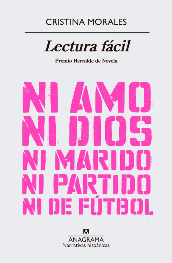 Portada de lectura facil