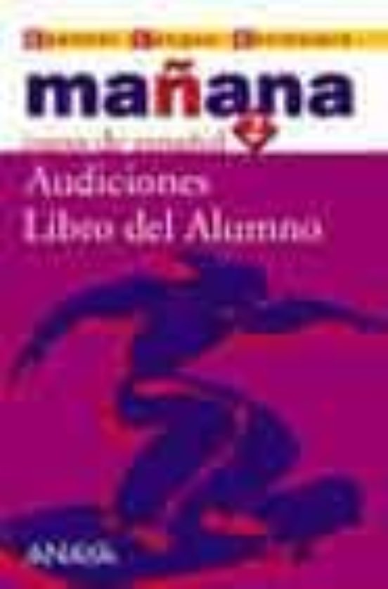 Portada de mañana 2: audiciones. libro del alumno