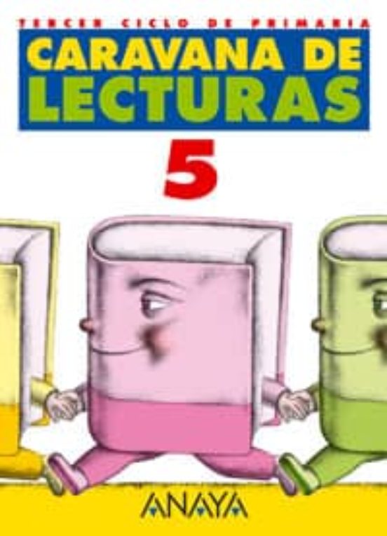 Portada de caravana de lecturas 5