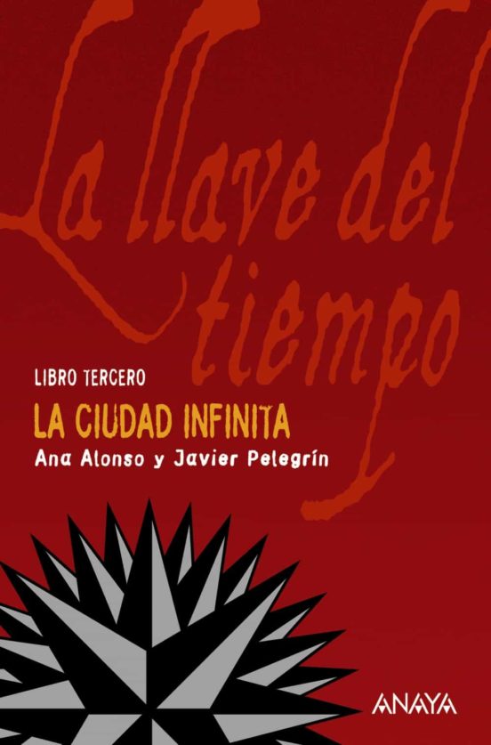 Portada de la llave del tiempo iii : la ciudad infinita