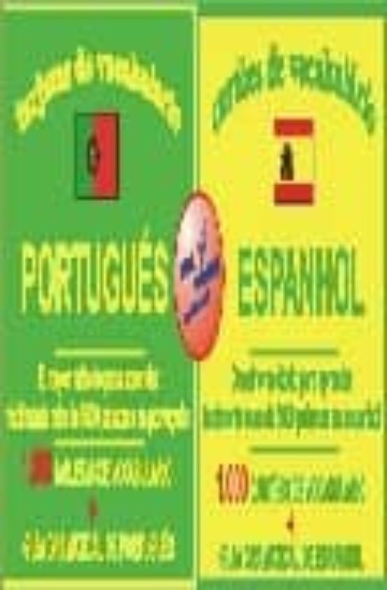 Portada de box words portugues/español. 1000 tarjetas de vocabulario y guia gramatical