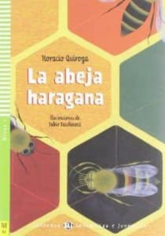 Portada de la abeja haragana + cd