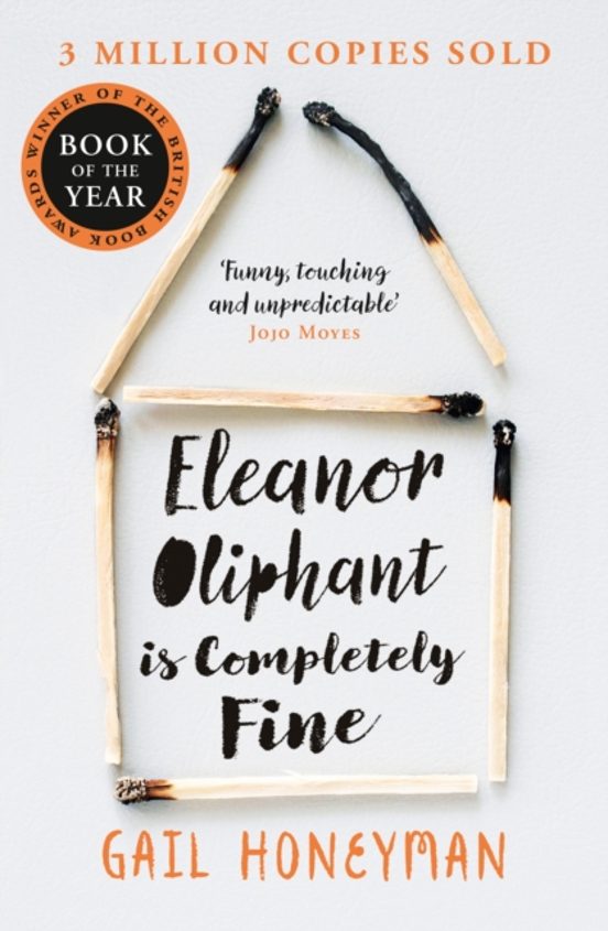 Portada de eleanor oliphant is completely fine (costa first novel book award winner 2017;