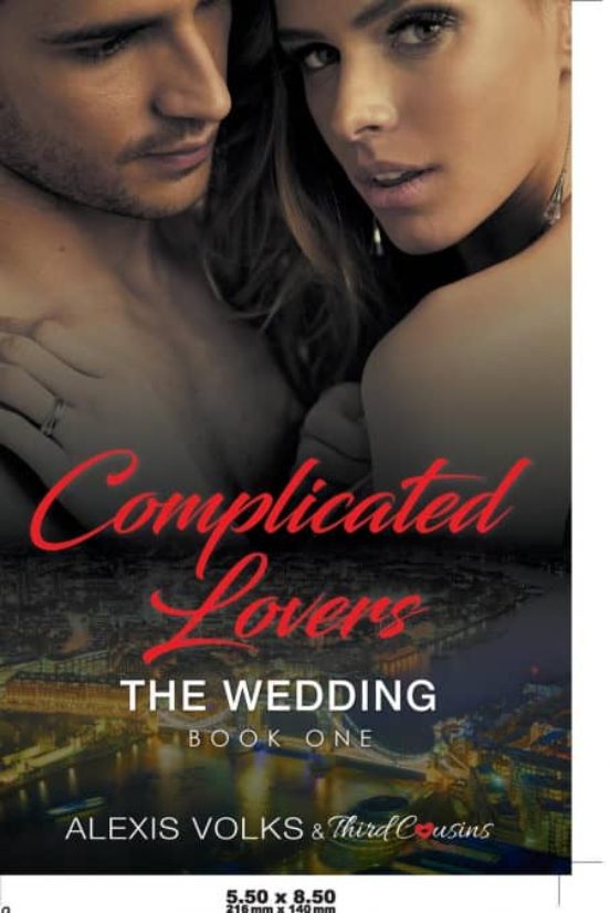 Portada de complicated lovers  the wedding book 1
