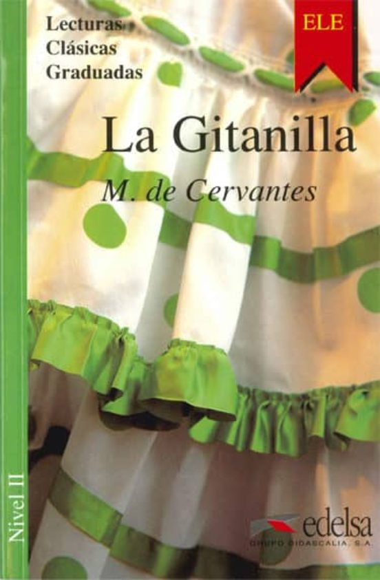 Portada de la gitanilla