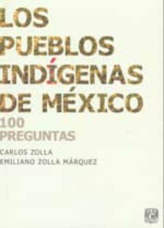 Portada de los pueblos indigenas de mexico