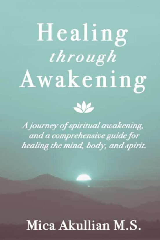 Portada de healing through awakening