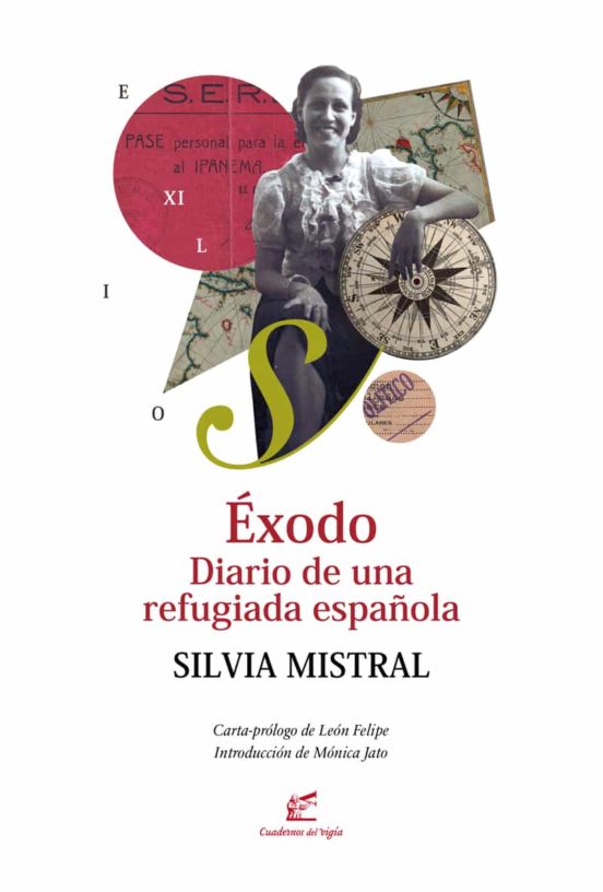 Portada de exodo: diario de una refugiada española