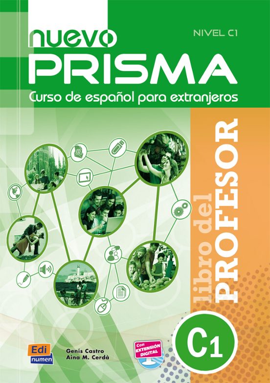 Portada de nuevo prisma c1 profesor