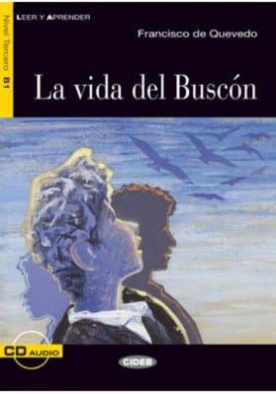 Portada de la vida del buscon. libro + cd