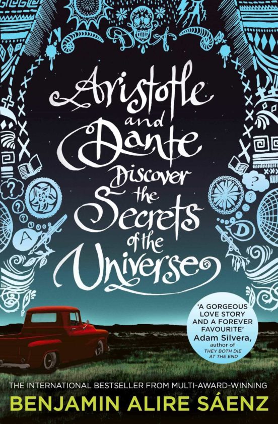 Portada de aristotle and dante discover the secrets of the universe