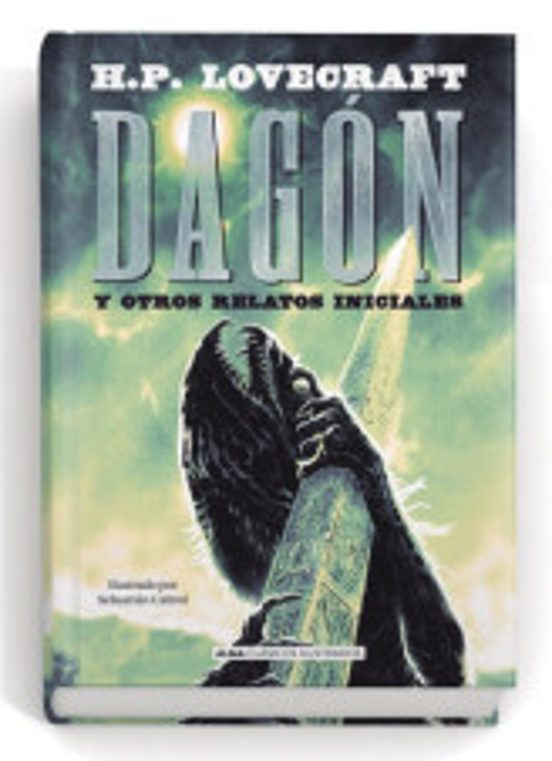 Portada de dagon y otros relatos iniciales