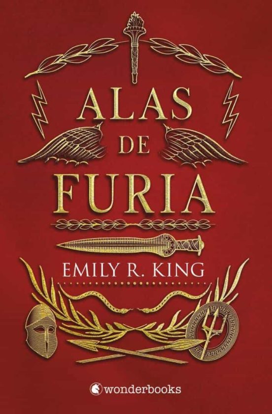 Portada de alas de furia