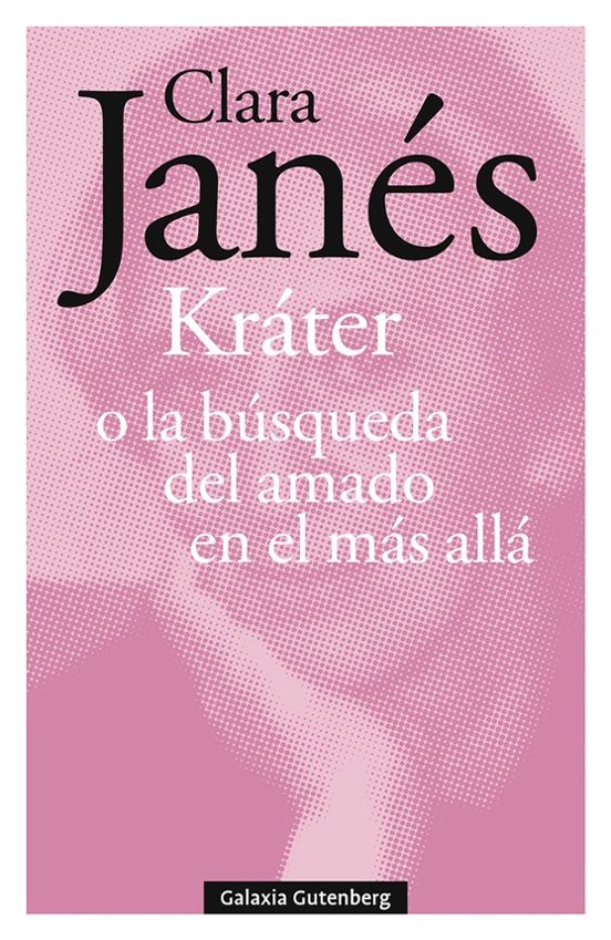 Portada de krater o la busqueda del amado en el mas alla