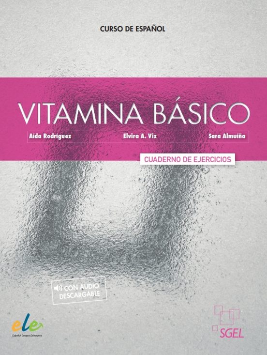 Portada de vitamina basico ejercicios