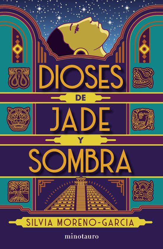 Portada de dioses de jade y sombra