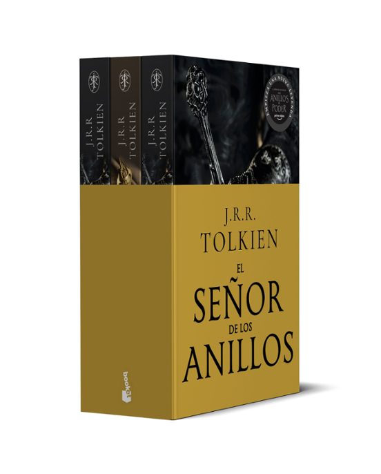 Portada de pack trilogia el señor de los anillos