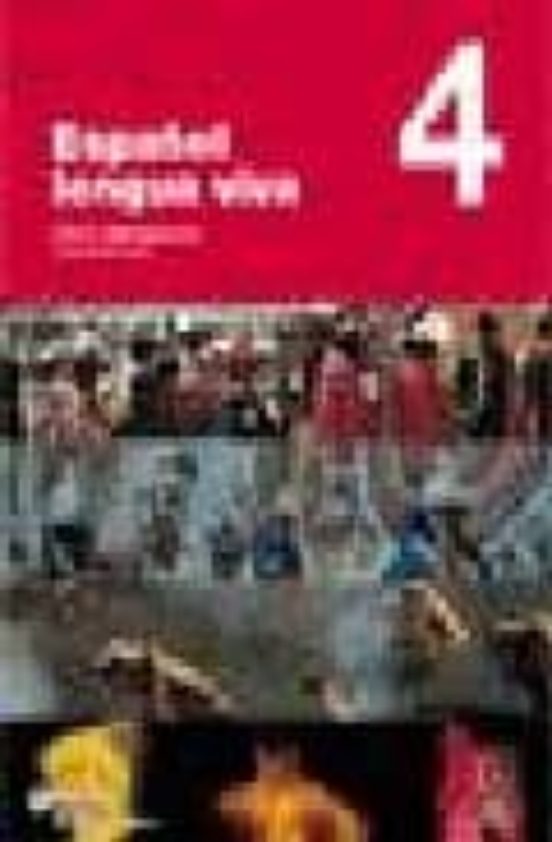 Portada de español lengua viva 4: libro + cd