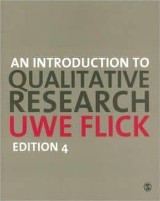 Portada de an introduction to qualitative research