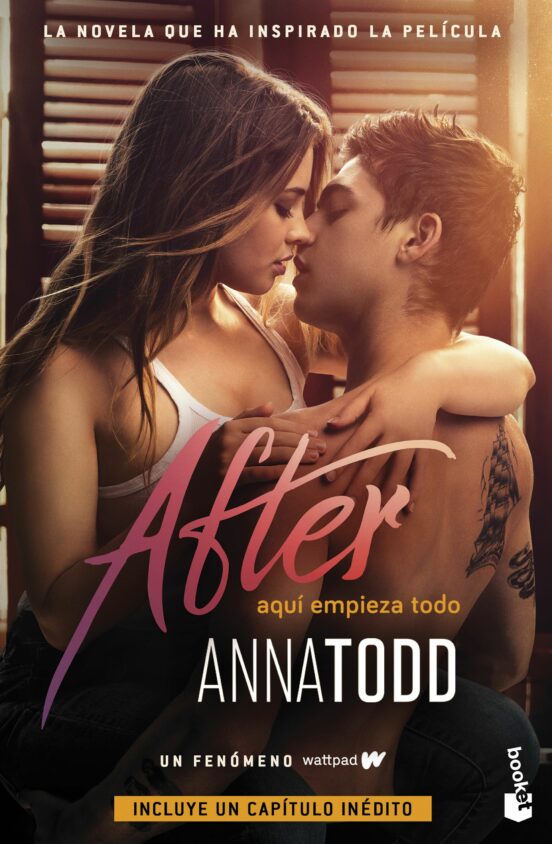 Portada de after 1