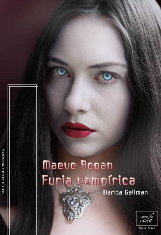 Portada de maeve regan 4: furia vampirica