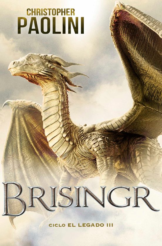 Portada de brisingr