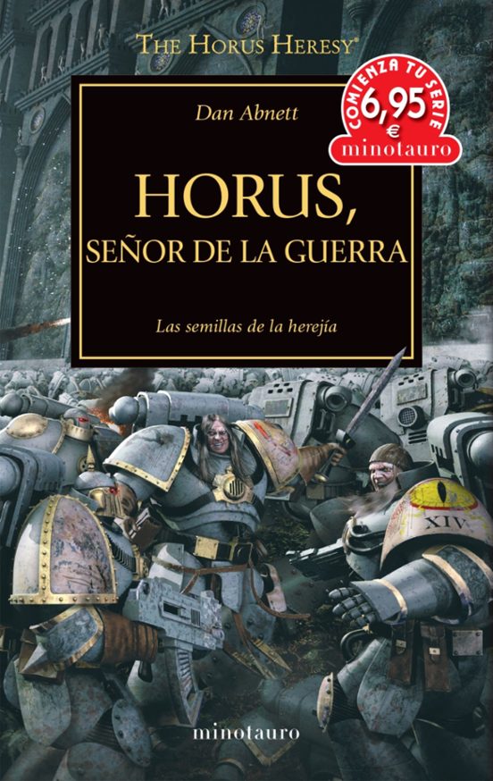 Portada de cts the horus heresy 1: horus señor de la guerra