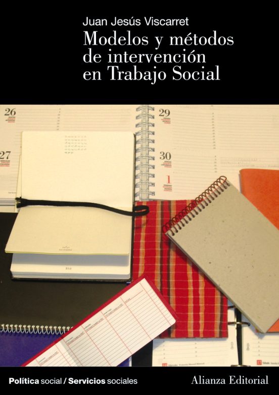 Portada de modelos de intervencion en trabajo social