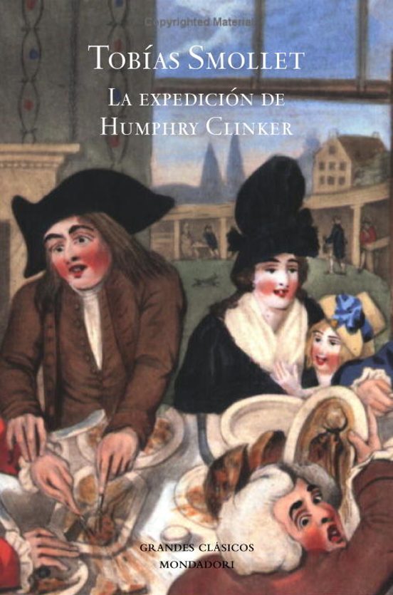 Portada de la expedicion de humphry clinker