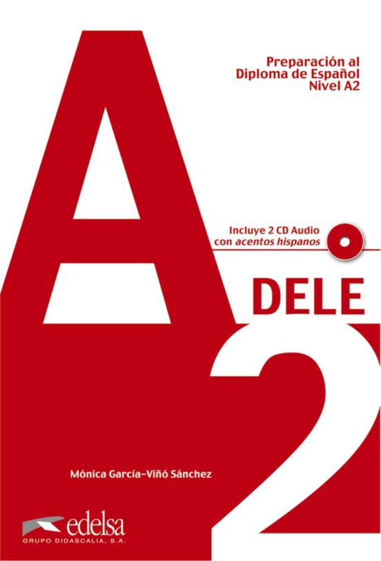 Portada de preparacion dele a2 – libro + cd