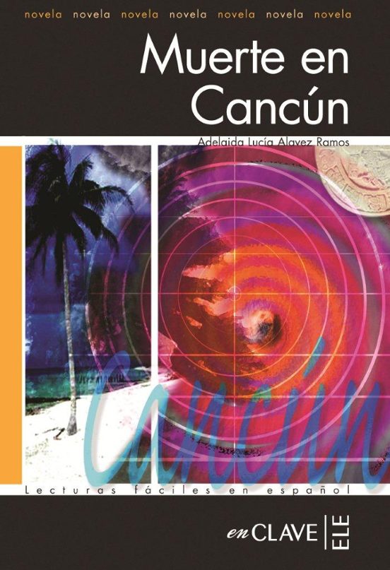 Portada de muerte en cancun