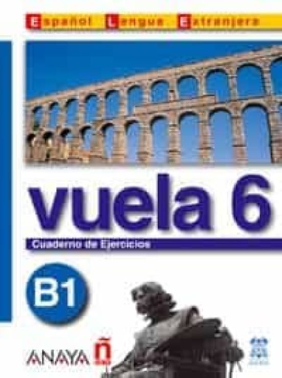 Portada de vuela 6: cuaderno de ejercicios b1