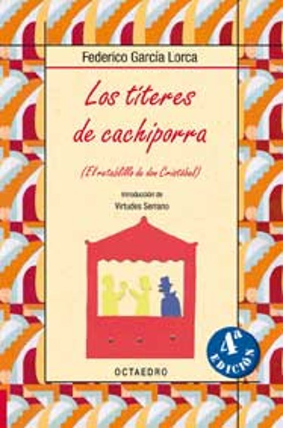 Portada de los titeres de cachiporra. el retablillo de don cristobal