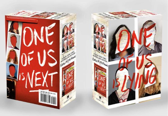 Portada de karen m. mcmanus 2-book box set: one of us is lying and one of us is next