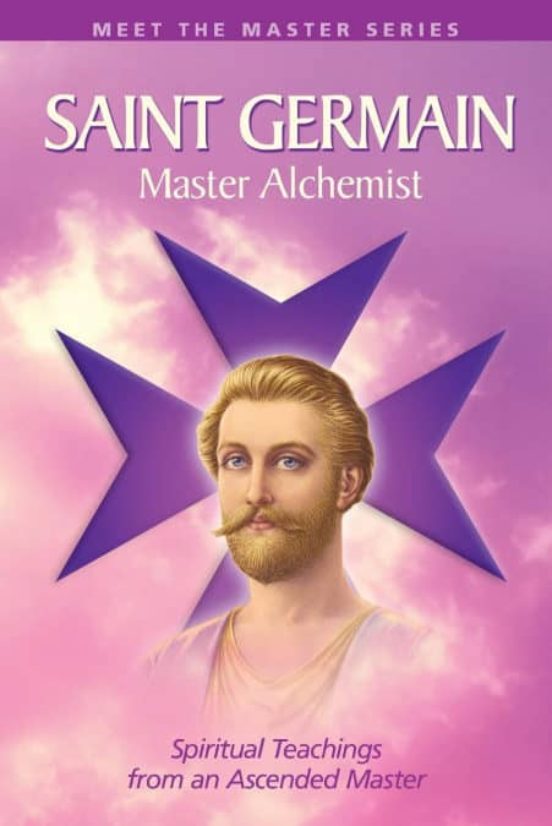 Portada de saint germain–master alchemist