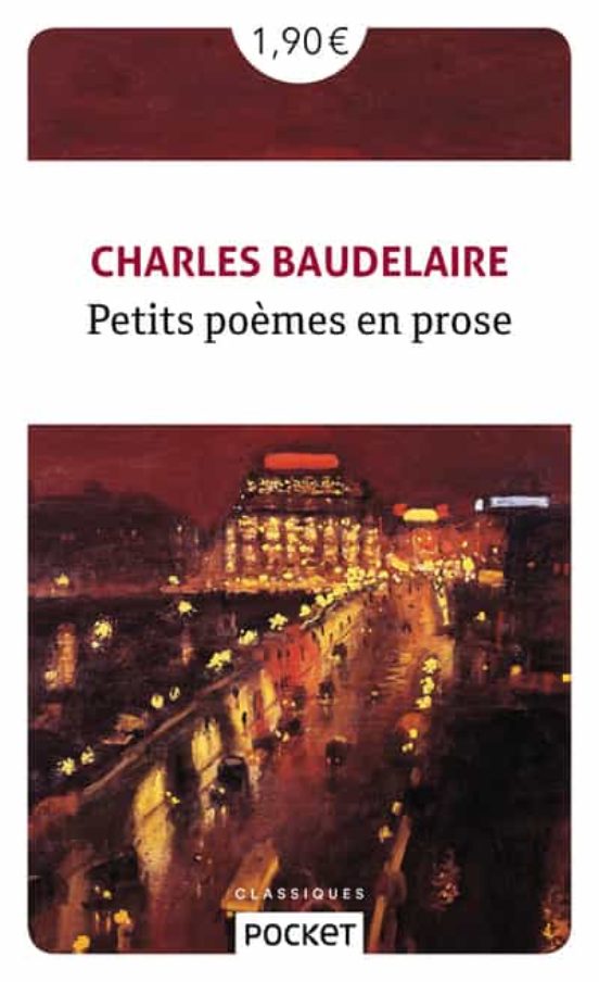 Portada de petits poemes en prose