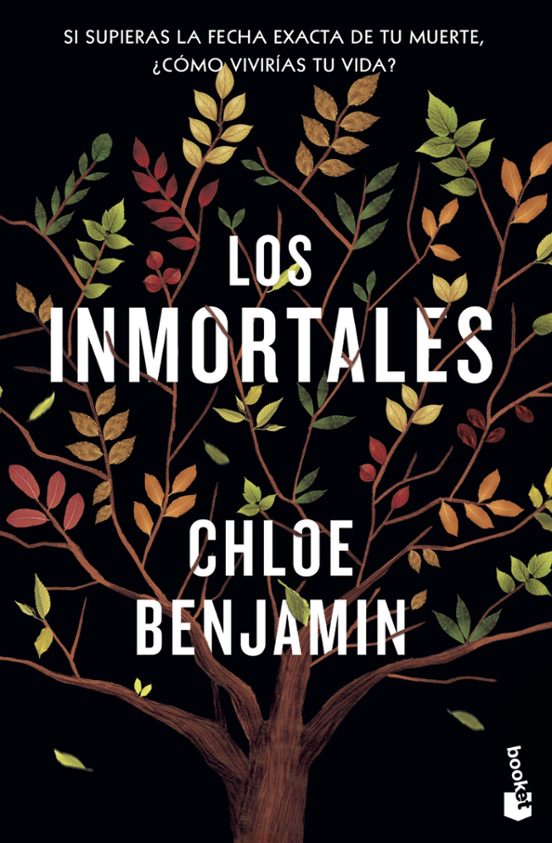 Portada de los inmortales