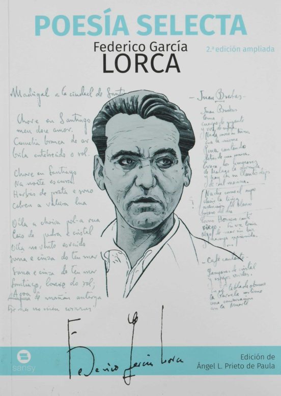 Portada de poesia selecta federico garcia lorca