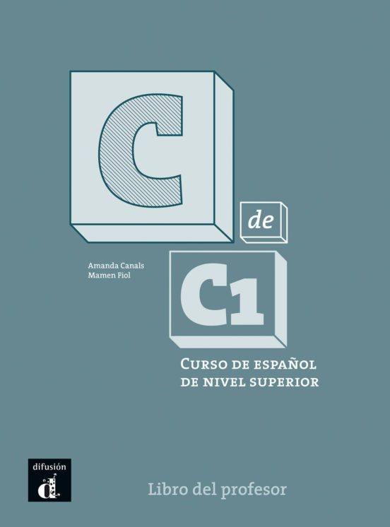 Portada de c de c1. libro del profesor