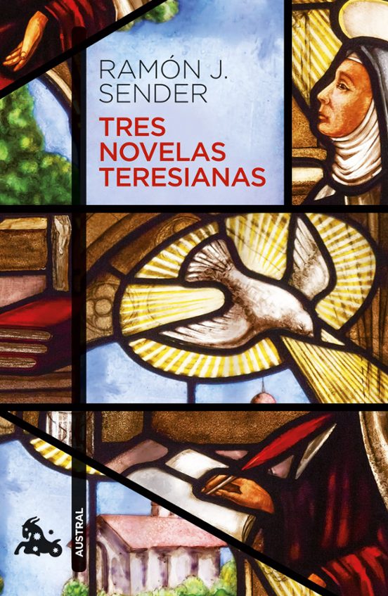 Portada de tres novelas teresianas