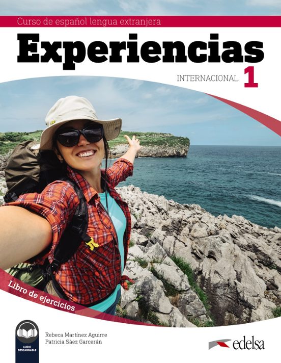 Portada de experiencias internacional a1: libro de ejercicios