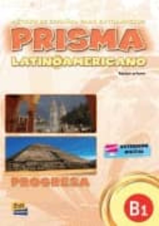 Portada de prisma b1. progresa