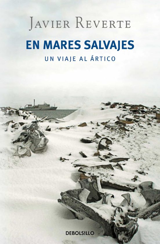 Portada de en mares salvajes: un viaje al artico