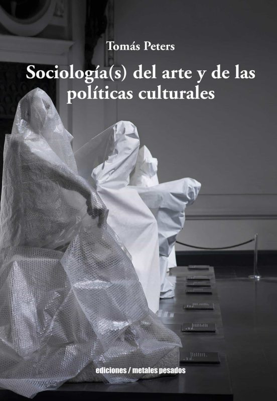 Portada de sociologia del arte y de las politicas culturales