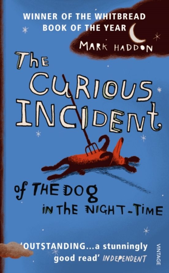 Portada de the curious incident of the dog in the night-time