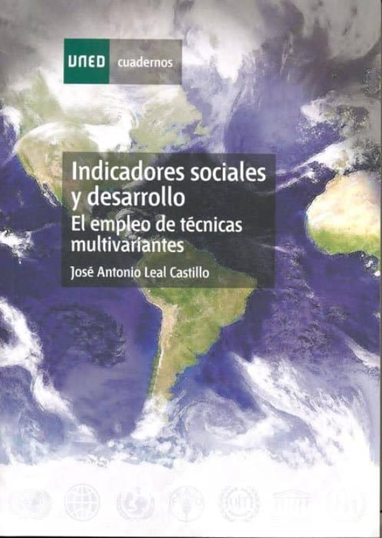 Portada de indicadores sociales y desarrollo. el empleo de tecnicas multivar iantes