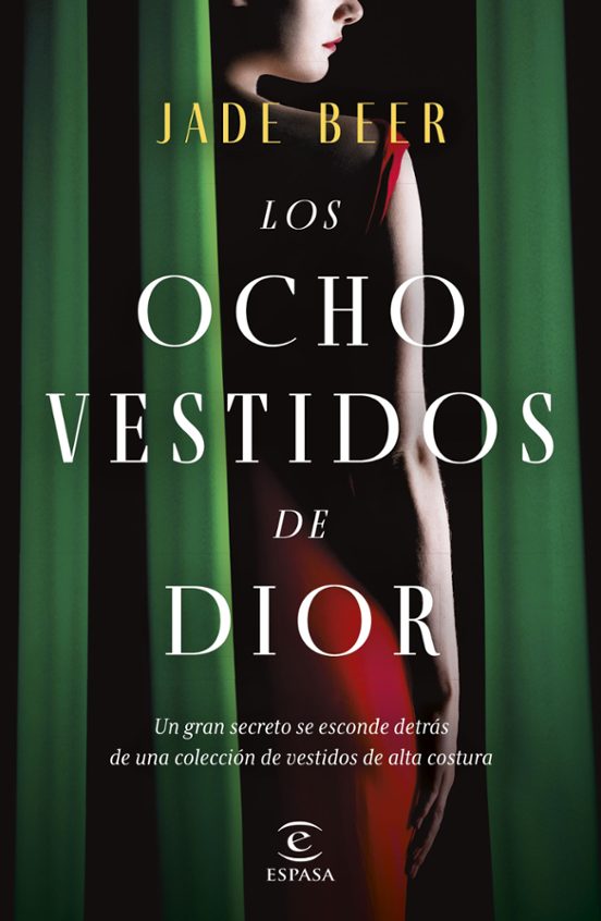 Portada de los ocho vestidos de dior