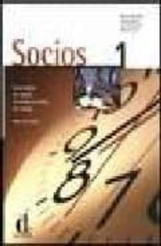 Portada de socios 1. libro del alumno